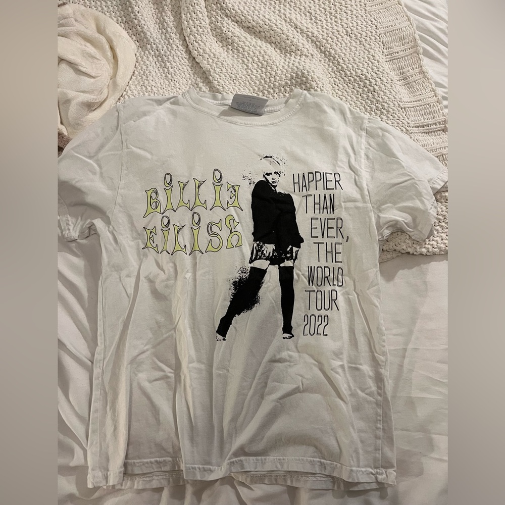 BILLIE EILISH SHIRT (from her tour!)